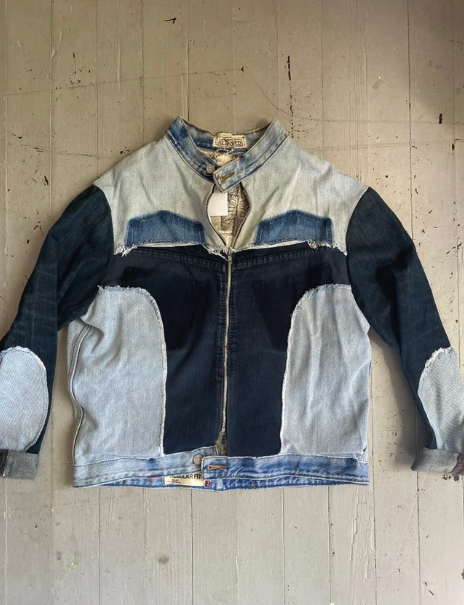 Deconstructed Denim Jacket — REISSUED